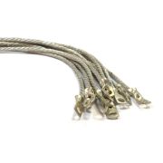 Проводник заземляющий П-1000 S=6мм два наконечника ГОФРОМАТИК zeta11211