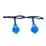 Гирлянда светодиодная «Бриллианты» ULD-S0280-020/DTA BLUE IP20 DIAMONDS с контроллером 20led 2.8м прозр. син. UNIEL 07922