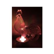 Фигурка светодиодная «Петушок» переливается разными светодиодами; высота 10см КОСМОС KOCNL-EL106(2017)