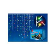 Гирлянда «Бахрома» светодиодная ULD-B3010-200/DTA MULTI IP20 с контроллером 3м 200 светодиодов свет разноцветный провод прозр. Uniel UL-00002270