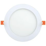 Светильник светодиодный ДВО 1606 12Вт 6500К IP20 даунлайт встраив. круг бел. IEK LDVO0-1606-1-12-6500-K01