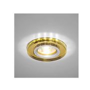 Светильник Bohemia LED 51 6 73 гладк. стекло со светодиод. подсветкой MR16 желт. ИТАЛМАК IT8701
