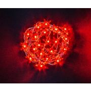 Гирлянда светодиодная «Красные звездочки» 14 051 NGF-DM003-20R-2AA Navigator 14051