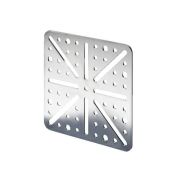 Плата монтажная TS на винтах (уп.4шт) Rittal 8612410