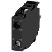 Модуль контактный 2НО винтов. клеммы для монтажа на держателе актуатора Siemens 3SU14001AA101DA0