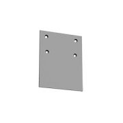 Крышка торцевая Т-Лайн сер. RAL7045 с комплектом саморезов VARTON V4-R0-H0.0007.TL0-0001