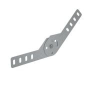 Комплект соединителей шарнирных для лотка с бортом H=50мм «ПЛЮС» SH1plus HD КМ PL1960