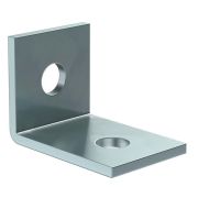 Уголок крепежный одинарный для STRUT-профиля HDZ IEK CLM50D-UOS-058-40-HDZ