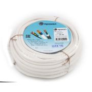 Провод ПВС 2х0.75 Б (бухта 20м) (шт) ПромЭл 13321460