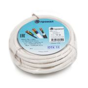 Провод ПВС 2х1.5 380В Б (бухта 10м) (шт) ПромЭл 13321490