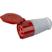 Розетка переносная 16А 3P+N+PE IP44 14 305 NCA-SR215-16-380 Navigator 14305