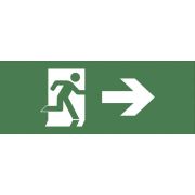 Этикетка самоклеящаяся INFO-DBA-002 200х60мм «Фигура/стрелка вправо» DPA/DBA (5/20000) Эра Б0048454