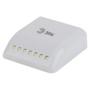 Фонарь SB-404 пушлайт-подсветка универс. в шкаф 7SMD LED сенсор 2хAAA блист. (10/120/2880) Эра Б0042658