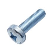 Винт с полукруглой головкой М6х50 DIN 7985 класс прочн. 4.8 цинк (уп.100шт) пакет СТРОЙМЕТИЗ 798506501-100