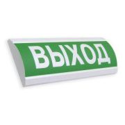 Оповещатель охранно-пожарный комбинированный свето-звуковой (табло) ЛЮКС-12-К «Выход» Электротехника и Автоматика 204211