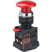 Кнопка «Грибок» 82 813 NBI-B-05 d22мм NO+NC NAVIGATOR 82813