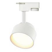 Светильник трековый TR16 GX53 1ф алюм. WH бел. Эра Б0048547