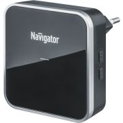 Звонок электрический NDB-D-AC05-1V1-BL NAVIGATOR 80508