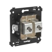 Розетка компьютерная 2-м СП Avanti «Ванильная дымка» RJ45 кат.5E без шторок экранир. механизм DKC 4405764