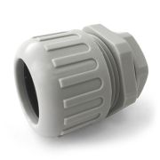 Муфта вводная усиленная ВМУ-ГТ-32 (М32) IP68 для гофрированной трубы сер. Промрукав PR08.3275