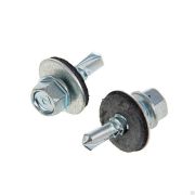 Саморез кровельный 6.3х19 с буром оцинк. (коробка) (уп.5кг) Tech-Krep/Zitar 144789