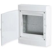 Щит слаботочный навесной «Unix» бел. дверь 2 габарит IP40 PROxima EKF ux-2m-nw