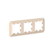 Рамка 3-м AtlasDesign Antique универс. песочн. SE ATN101203