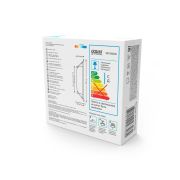 Светильник светодиодный Elementary Downlight 5.5Вт 4000К 460лм 170-260В IP20 95х26 круг монтаж бел. GAUSS 997420205