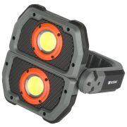 Фонарь-прожектор аккумуляторный рабочий RA-1001 25Вт LED+COB Li-ION 3.7В 4000мА/ч многофункциональный Powerbank IP44 KODAK Б0061029