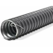 Металлорукав в ПВХ изоляции РЗ-ЦП нг-LS 25 с протяжкой (уп.50м) ГОФРОМАТИК/ЗЭТАРУС zeta44117
