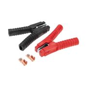 Зажим «крокодил» 500А 200мм (уп.2шт) Rexant 16-0025