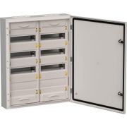 Корпус металлический ЩРн-96 (2х48) 710х570х140 IP54 сер. TITAN 5 IEK TI5-50-N-2X048-54-7035