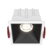 Встраиваемый светильник Technical DL043-01-10W4K-D-SQ-WB