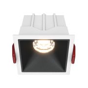 Встраиваемый светильник Technical DL043-01-10W3K-D-SQ-WB