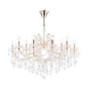 Люстра Maytoni DIA880-PL-18-G