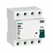 Выключатель дифференциального тока (УЗО) 4п 16А 100мА тип AC 6кА УЗО-03 DEKraft 14240DEK