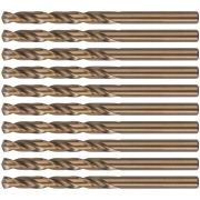 Набор сверл по металлу Profi 6х93мм с кобальтом 5проц. (уп.10шт) Cutop 48-60-10