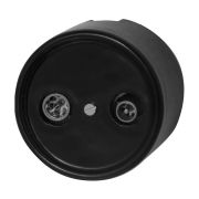 Розетка R/TV-SAT оконечная, керамика, цвет черный B1-305-03