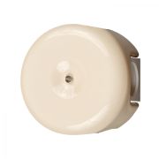 Распределительная коробка 78 мм, керамика, цвет песочное золото (4 кабельных ввода в комплекте) B1-521-04-K