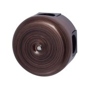 Распределительная коробка 78 мм, пластик, цвет Медный Век (4 кабельных ввода в комплекте) B1-521-16-K