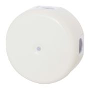 Распределительная коробка 110 мм, пластик, цвет Слоновая кость (4 кабельных ввода в комплекте) B1-522-211-K