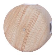 Распределительная коробка 110 мм, пластик, цвет Карельская Сосна (4 кабельных ввода в комплекте) B1-522-13-K