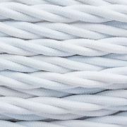 Провод 2*0,75 Белый (матовый) 50 м B1-422-71-50