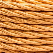 Провод 2*2,5 Золото (глянец) 50 м B1-425-079-50