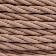 Провод 2*2,5 Капучино (матовый) 10 м B1-425-716-10