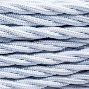 Кабель коаксиальный РК-75-2-13М, белый, глянец, 20 м B1-426-071-20