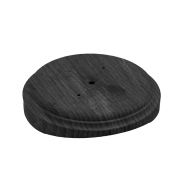 Рамка под Распределительную коробку 78мм (Угольно-черный на бревно 280мм) BFC28-KR78-119