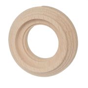 Рамка 1 постовая для открытой проводки (Натурэль на бревно 280 мм) BFC28-610-10