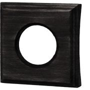 Рамка 1 постовая (Угольно-черный на бревно 200 мм) С.М. BF4C20-610-119