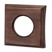 Рамка 1 постовая для скрытого монтажа (Винтаж на бревно 220 мм) BF4C22-610-18